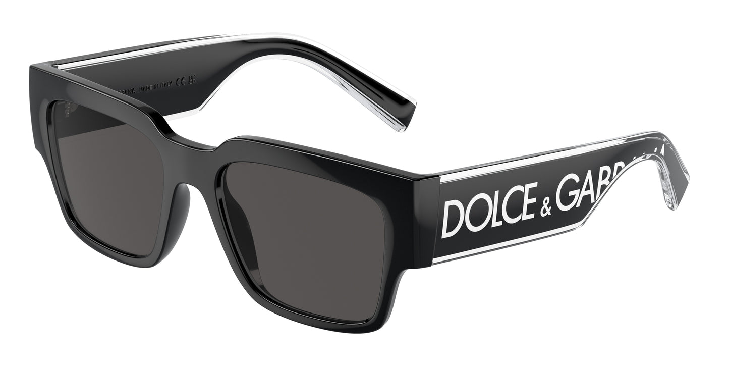 DOLCE & GABBANA 0DG 6184 501/87 52