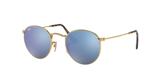 Ray Ban Round Metal New RB3447N  001/9O 50