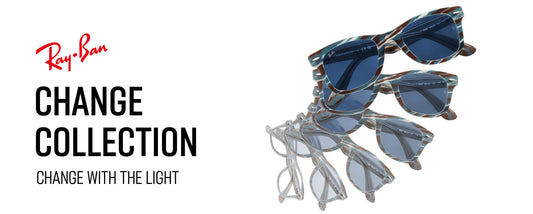 Nueva colección Ray Ban Change
