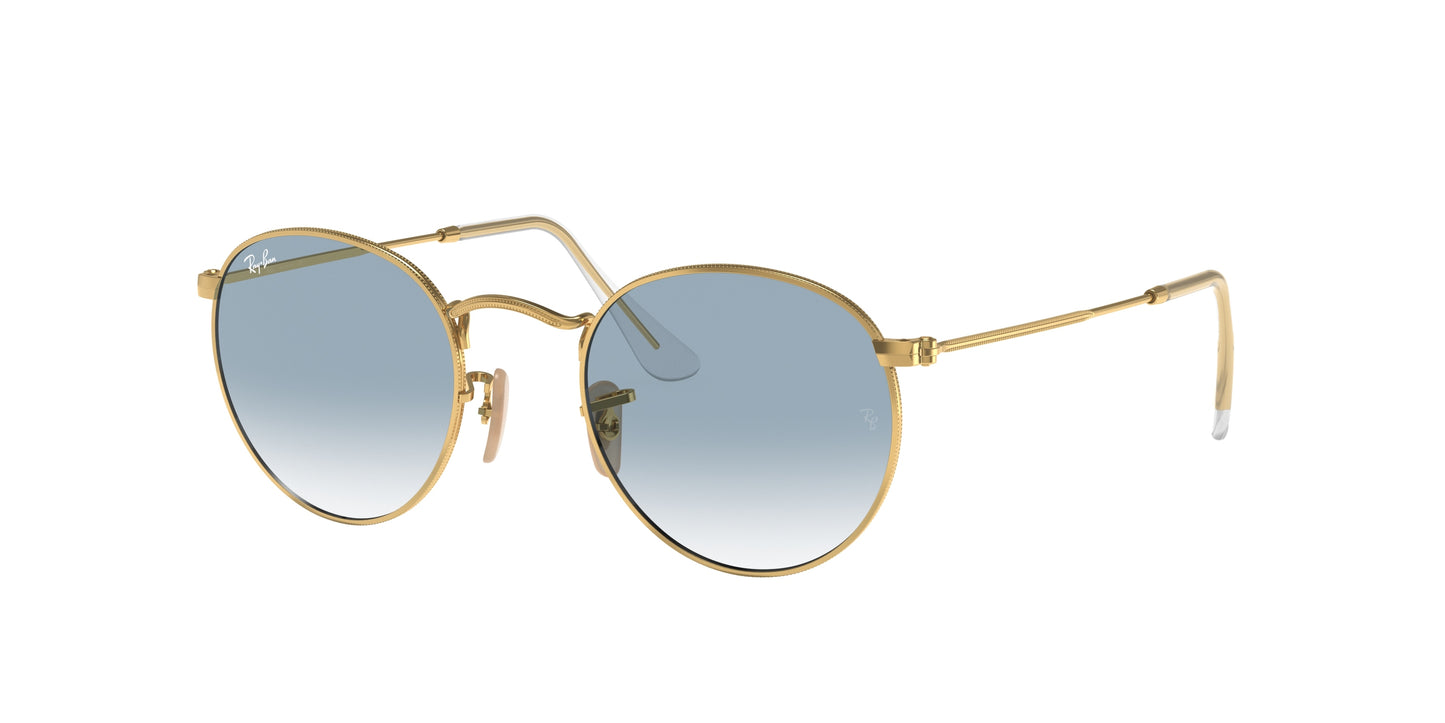 Ray Ban Round Metal New RB3447N  001/3F 50