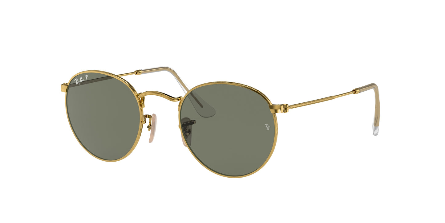 Ray Ban Round Metal RB3447  001/58 50