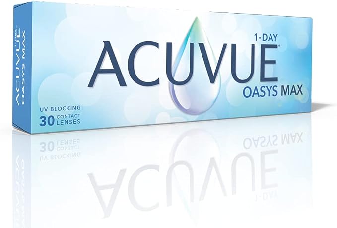 Acuvue Oasys MAX 1-Day 30-90 Uds
