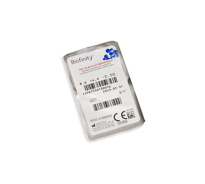 Biofinity® Pack 3 meses