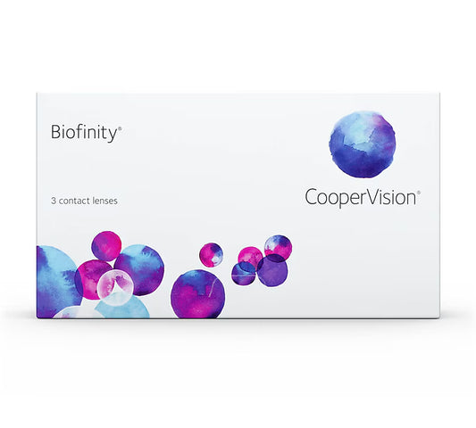 Biofinity® Pack 3 meses
