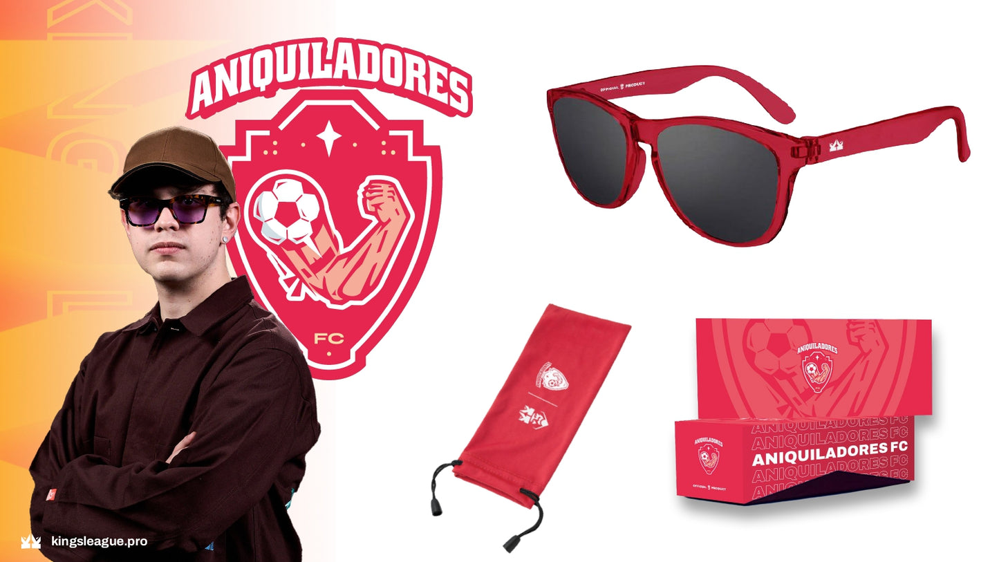 Kings League Gafas Oficiales By Kypers  Aniquiladores FC 54