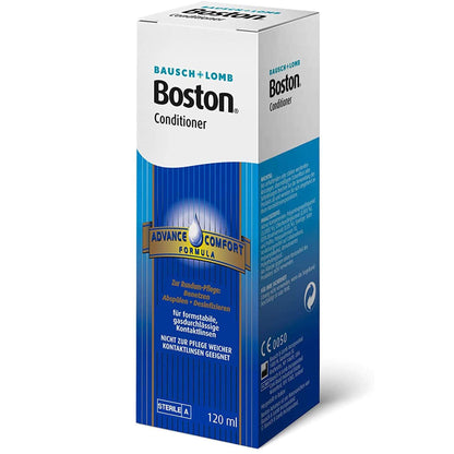 Bausch & Lomb Boston Advance Contacto retención lente Solución, 1er Pack (1 x 120 ml)
