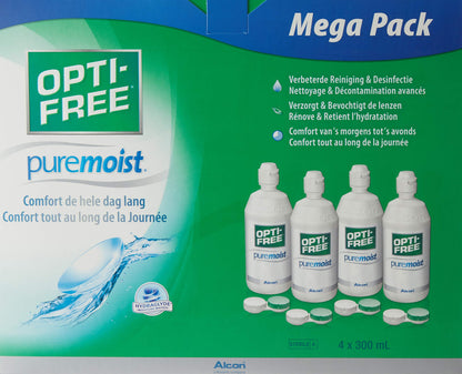 Alcon Opti-free PureMoist paquete de suministro 2 x 300 ml